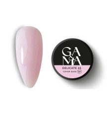 База камуфлююча GaMa Cover base №41 Delicate, ніжно-рожева, 30 мл