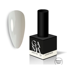 База камуфлююча GaMa Cover base №45 Dusty, молочно-сіра, 15 мл