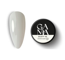 GaMa Cover base camouflage base No. 45 Dusty, milky gray, 30 ml