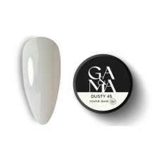 GaMa Cover base camouflage base No. 45 Dusty, milky gray, 30 ml
