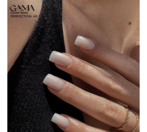 База камуфлююча GaMa Cover base №49 Perfection, кремова, 15 мл
