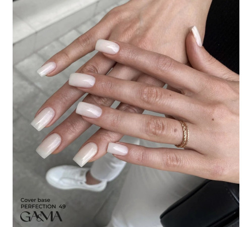 База камуфлююча GaMa Cover base №49 Perfection, кремова, 30 мл