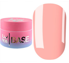 База камуфлююча Luna Cover Base №1 ніжно-персикова, 30 мл