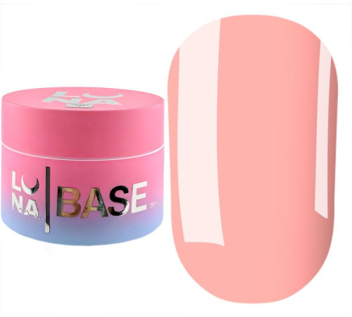 База камуфлююча Luna Cover Base №1 ніжно-персикова, 30 мл