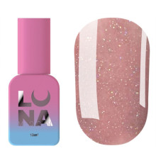Camouflage base Luna Cover Base No. 10 pink with sparkles, 13 ml