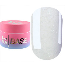 Camouflage base Luna Cover Base No. 11 milky with sparkles, 30 ml