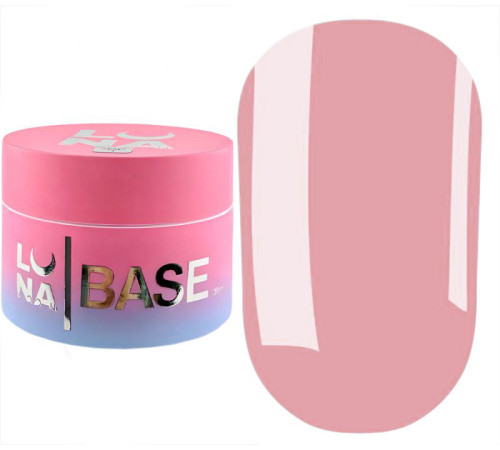 База камуфлююча Luna Cover Base №14, рожевий нюд, 30 мл