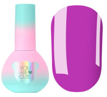 База камуфлююча YouAreCute Cover Base №10, пурпурний, 5 мл