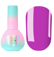 База камуфлююча YouAreCute Cover Base №10, пурпурний, 5 мл
