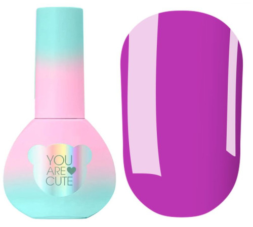 База камуфлююча YouAreCute Cover Base №10, пурпурний, 5 мл