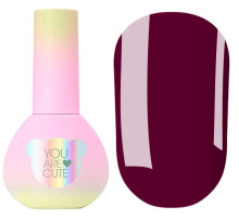 База камуфлююча YouAreCute Cover Base №13, вишневий, 5 мл