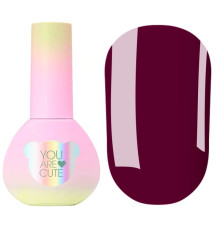 База камуфлююча YouAreCute Cover Base №13, вишневий, 5 мл
