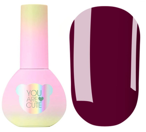 База камуфлююча YouAreCute Cover Base №13, вишневий, 5 мл