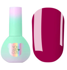 База камуфлююча YouAreCute Cover Base №14, червоний, 5 мл
