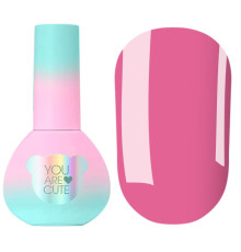 База камуфлююча YouAreCute Cover Base №15, рожевий, 5 мл