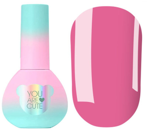 База камуфлююча YouAreCute Cover Base №15, рожевий, 5 мл