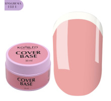 Камуфлююча база-коректор Komilfo Cover Base HEMA/TPO free, без пензлика, 30 мл