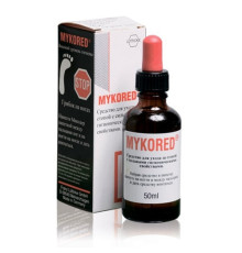 Drops with antifungal effect Mykored 50 ml