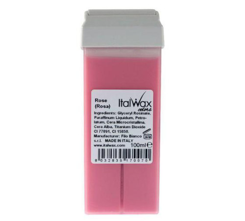 Касета для депіляції Ital Wax Rose 100 мл
