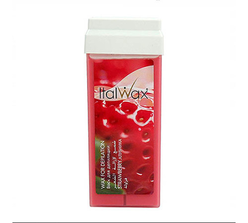 Касета для депіляції Ital Wax Strawberry 100 мл