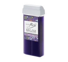 ItalWax Flex Depilatory Cassette Wine, 100 ml