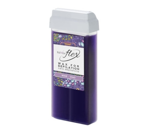 Касета для депіляції ItalWax Flex Вино , 100 мл