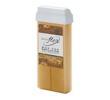 Касета для депіляції ItalWax Flex Бурштин, 100 мл