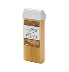 Касета для депіляції ItalWax Flex Бурштин, 100 мл