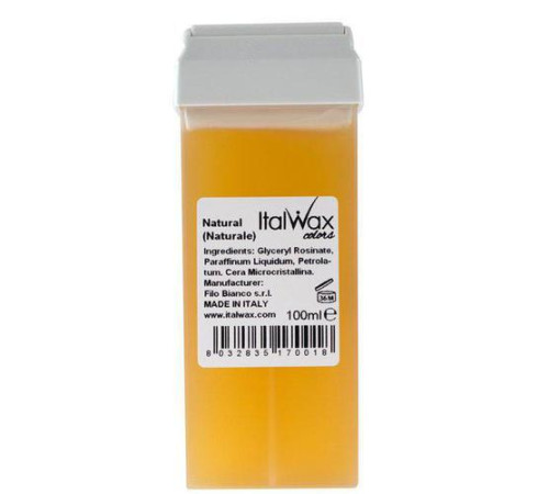 Касета для депіляції ItalWax Natural 100 мл
