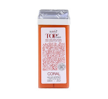 Cassette for depilation ItalWax Top Line Coral 100 ml
