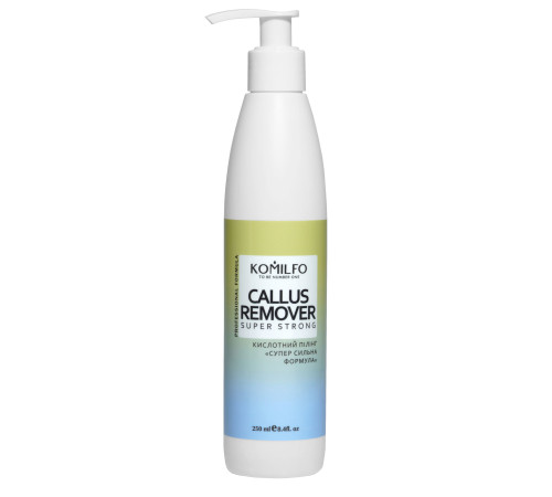 Кислотний пілінг Komilfo Callus Remover Super Strong Formula, 250 мл