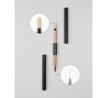 DARK double-sided brush, liner 11 mm + gel