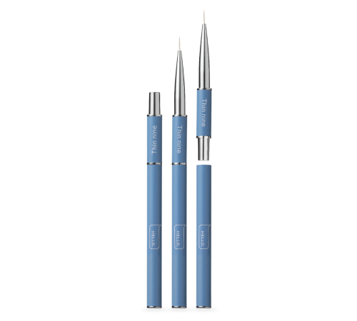 Пензель HEYLOVE Brush THIN NINE для малювання 9 мм