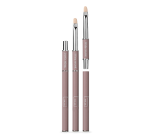 Пензель HEYLOVE Brush WIDE ROUND для гелю, овал, 8 мм
