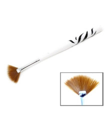 Пензель віяло Nail art brush
