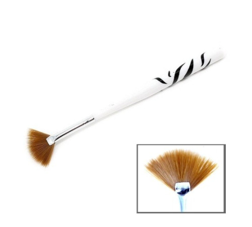 Пензель віяло Nail art brush