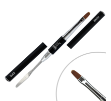Adore Acryl gel Brush/Slice double-sided brush for gel and acrylic