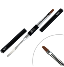 Пензель двосторонній Adore Acryl gel Brush/Slice для гелю і акрилу
