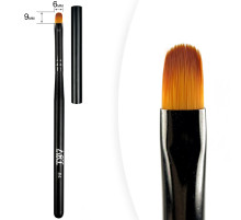 Пензель для гелю ART Gel Brush Oval №04, овал 9 мм