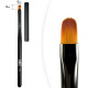 Пензель для гелю ART Gel Brush Oval №04, овал 9 мм