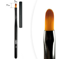 Пензель для гелю ART Gel Brush Oval №05, овал 11 мм