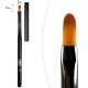 Пензель для гелю ART Gel Brush Oval №05, овал 11 мм