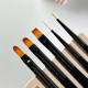 Пензель для гелю ART Gel Brush Square №03, квадрат 9 мм