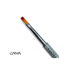 Пензель для гелю GaMa плоский видовжений, 11 мм