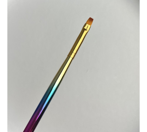 Пензель для гелю LillyBeaute квадрат