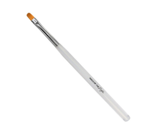 NAILSOFTHEDAY oval gel brush