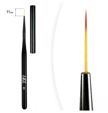 Пензель для малювання ART Liner Brush №02, 11 мм