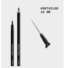 Пензель для малювання BIBLIOTEKA detailer, 10 мм