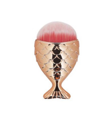 Brush for tone and corrector fish gold