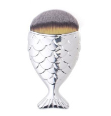 Brush for tone and corrector fish silver
